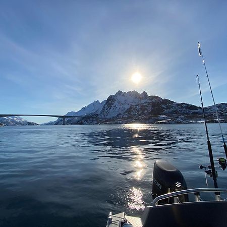 Lofoten And Vesteralen Kveldro Myrland Esterno foto