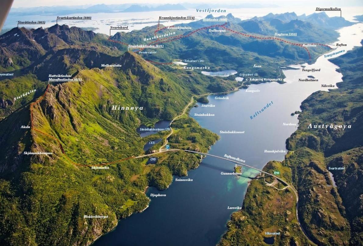 Lofoten And Vesteralen Kveldro Myrland Esterno foto