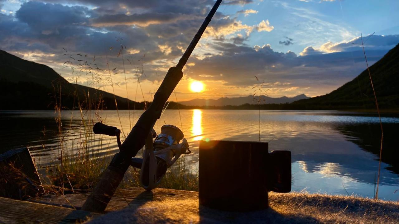 Lofoten And Vesteralen Kveldro Myrland Esterno foto