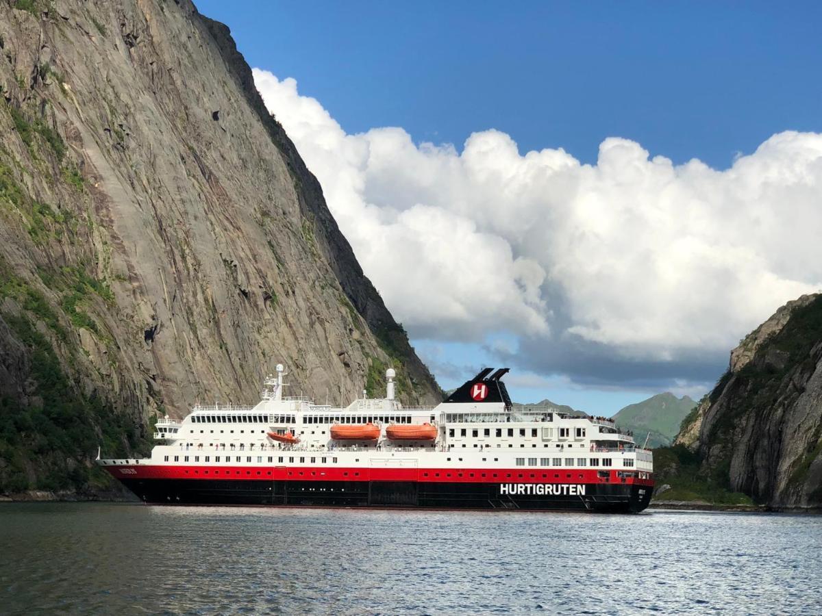 Lofoten And Vesteralen Kveldro Myrland Esterno foto