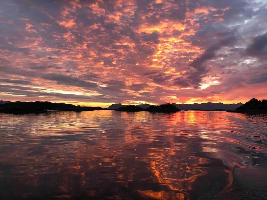 Lofoten And Vesteralen Kveldro Myrland Esterno foto