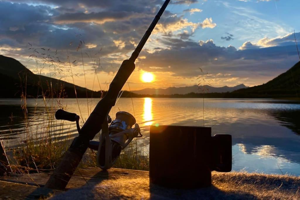 Lofoten And Vesteralen Kveldro Myrland Esterno foto