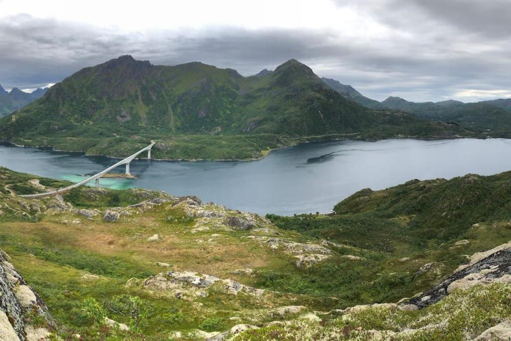 Lofoten And Vesteralen Kveldro Myrland Esterno foto