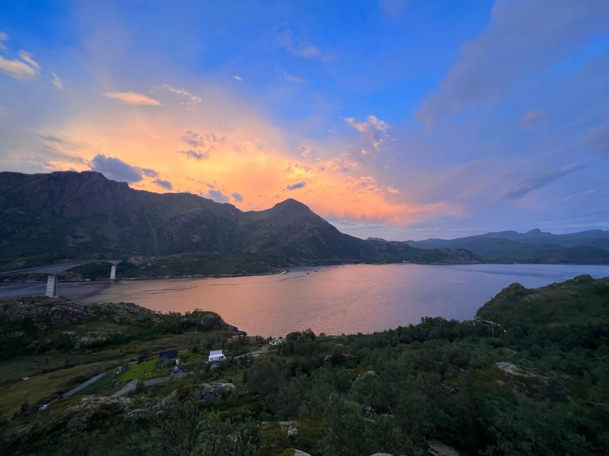 Lofoten And Vesteralen Kveldro Myrland Esterno foto