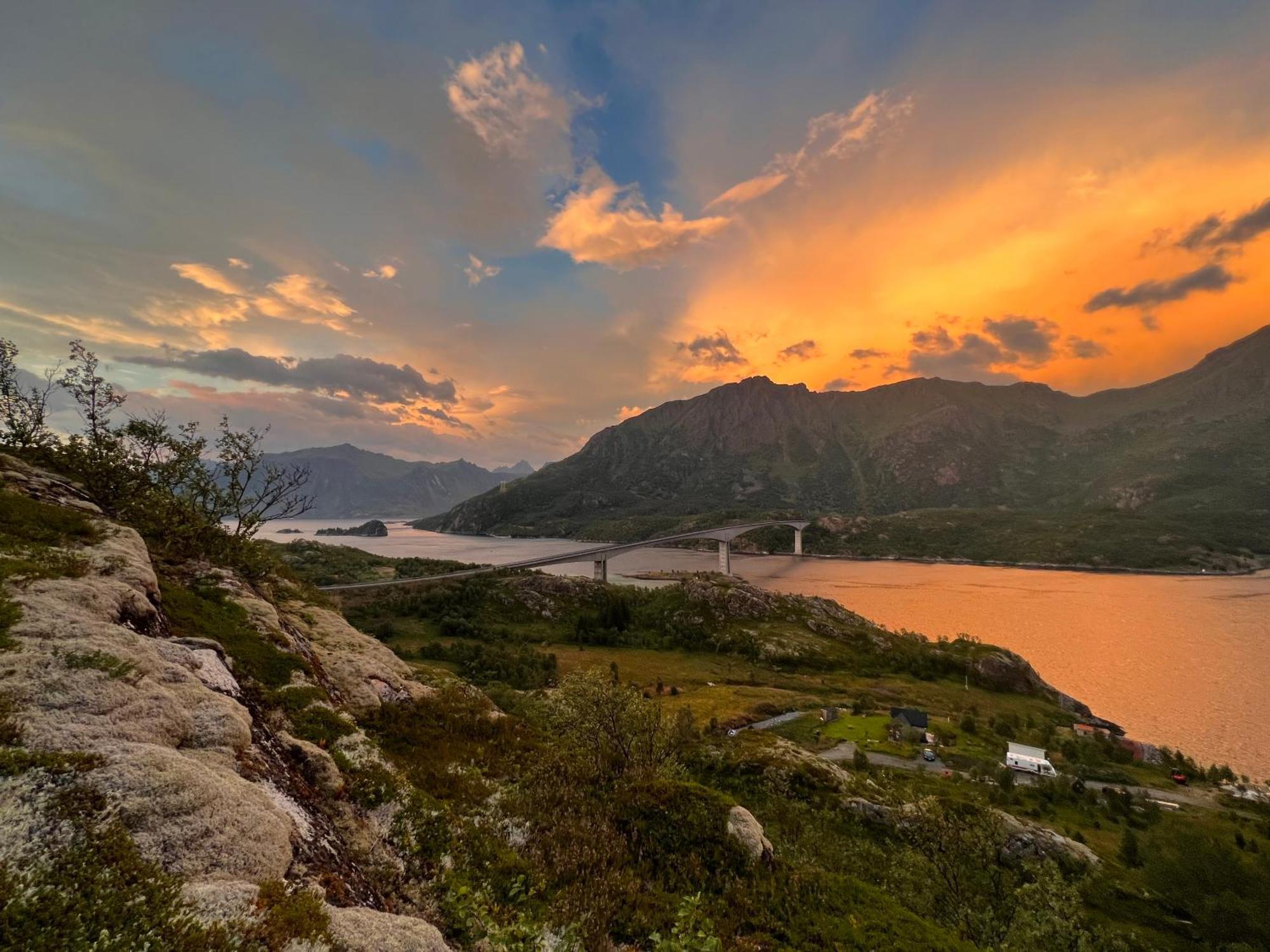 Lofoten And Vesteralen Kveldro Myrland Esterno foto