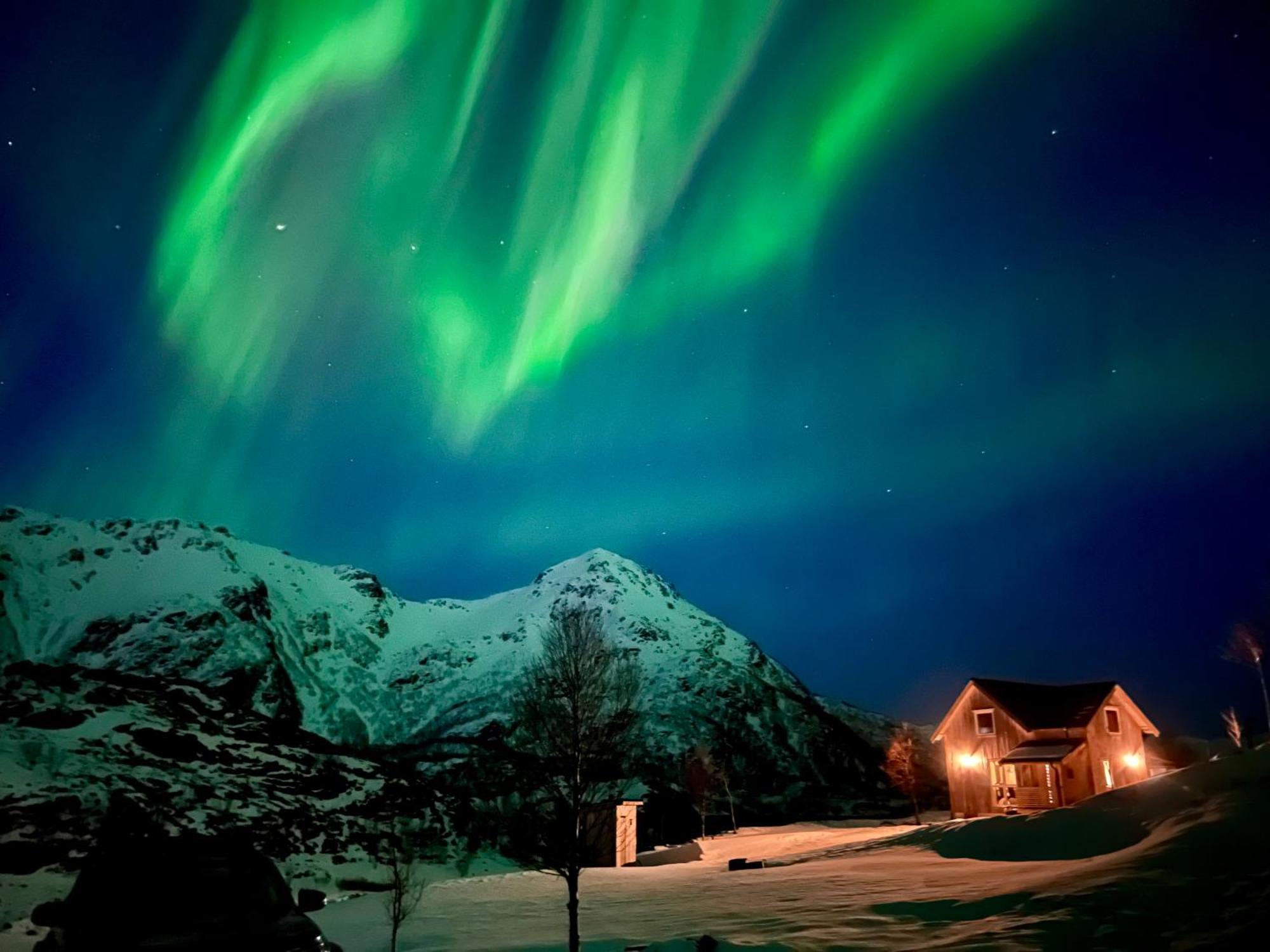 Lofoten And Vesteralen Kveldro Myrland Esterno foto