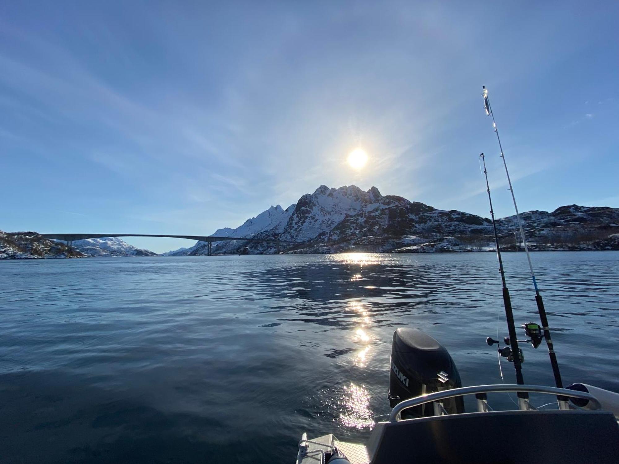 Lofoten And Vesteralen Kveldro Myrland Esterno foto