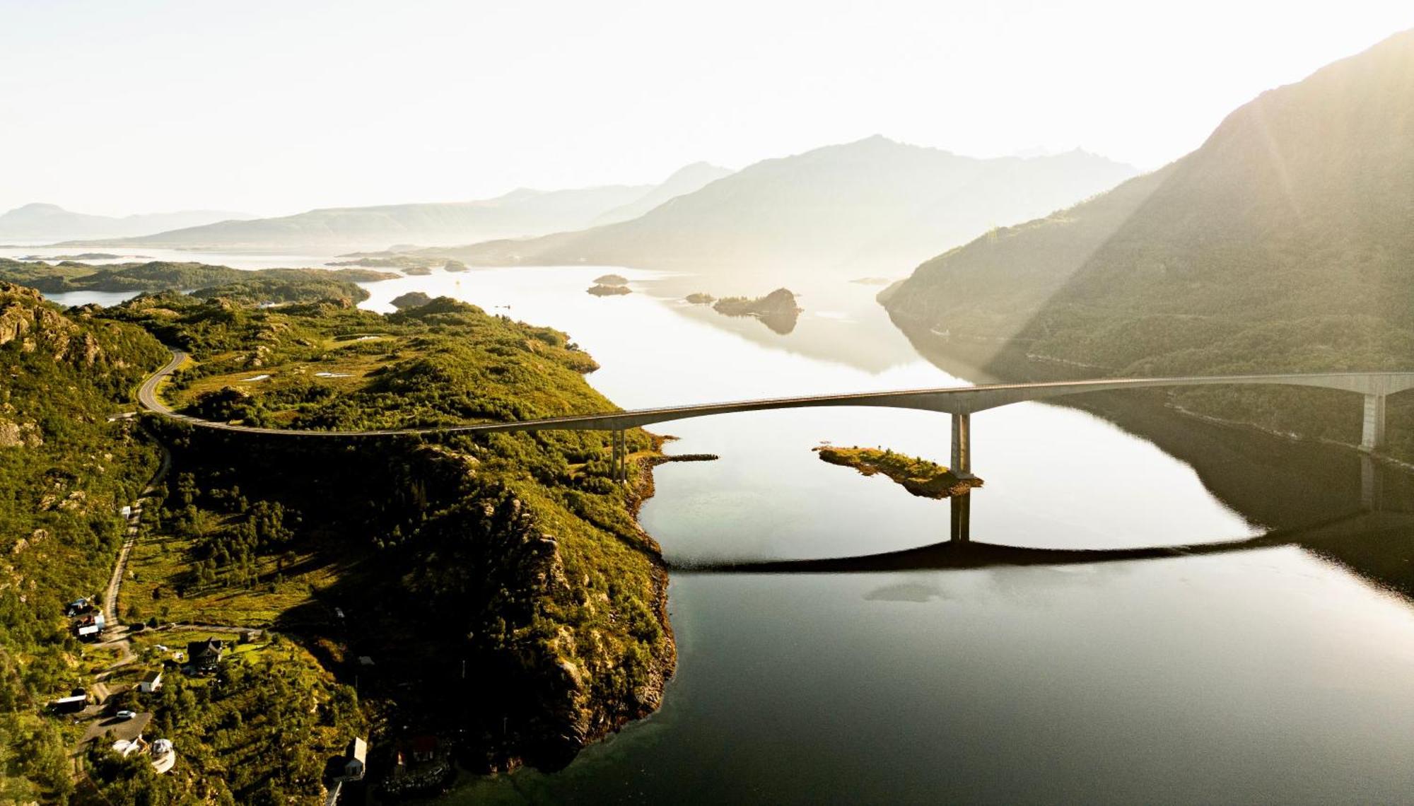 Lofoten And Vesteralen Kveldro Myrland Esterno foto