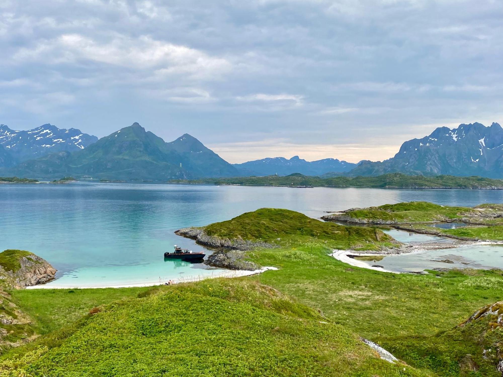 Lofoten And Vesteralen Kveldro Myrland Esterno foto