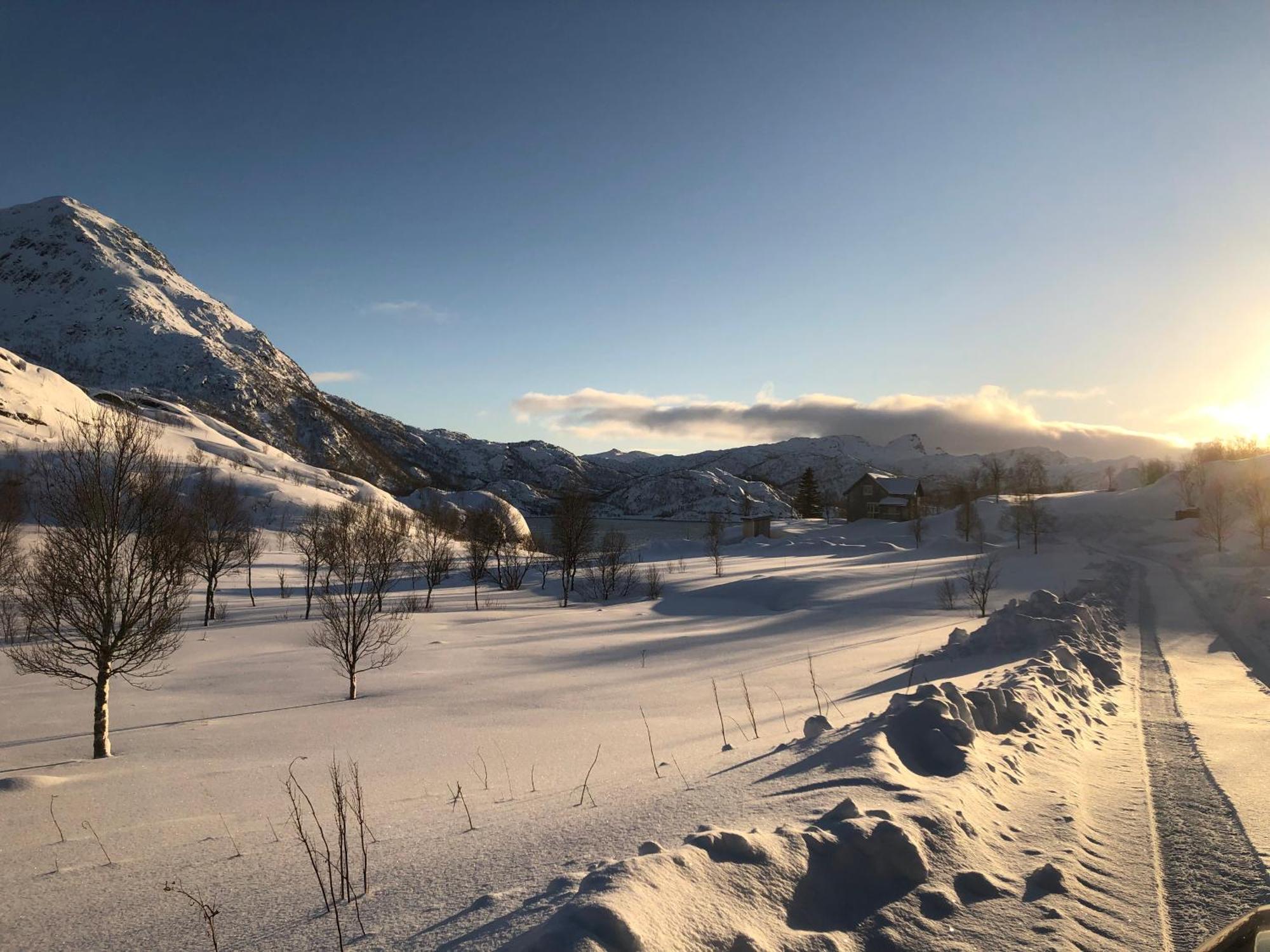 Lofoten And Vesteralen Kveldro Myrland Esterno foto