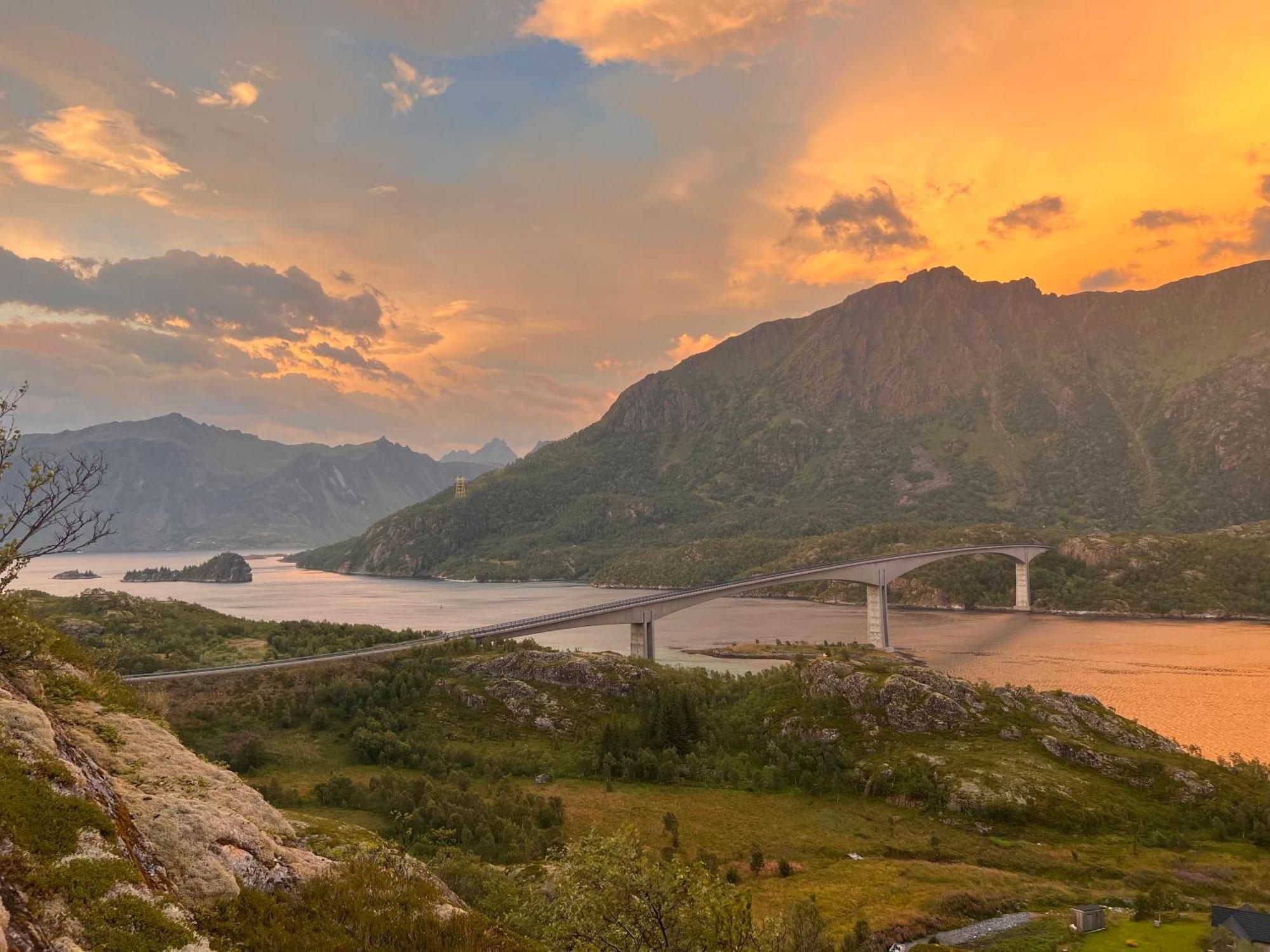 Lofoten And Vesteralen Kveldro Myrland Esterno foto